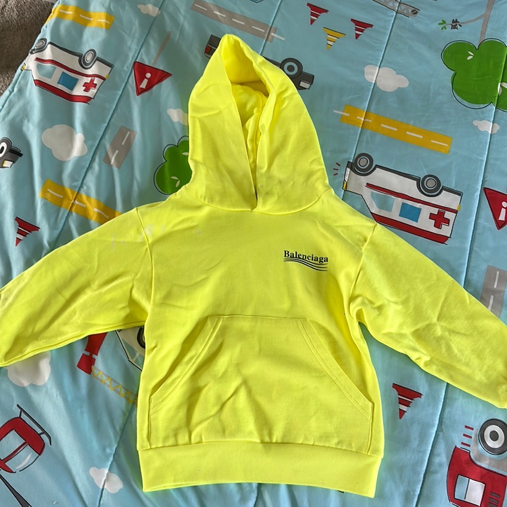Balenciaga kids hoodie 4